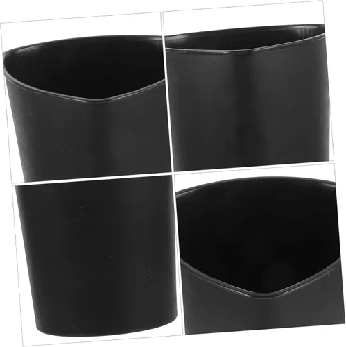 Miniatura 5 de Florero de plástico, negro, 20 oz