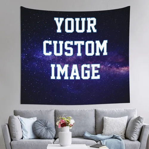 Miniatura 17 de Tapiz estético personalizado, divertido, para colgar en la pared, imágenes para subir imágenes, fondos personalizados, pancartas y letreros