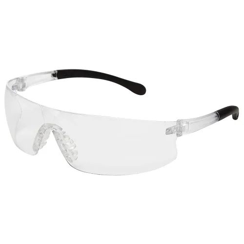 Miniatura 4 de Sellstrom Lentes de seguridad ligeros y cómodos, lentes de humo, patillas de goma suave, pieza de nariz suave (cantidad 1), S73603