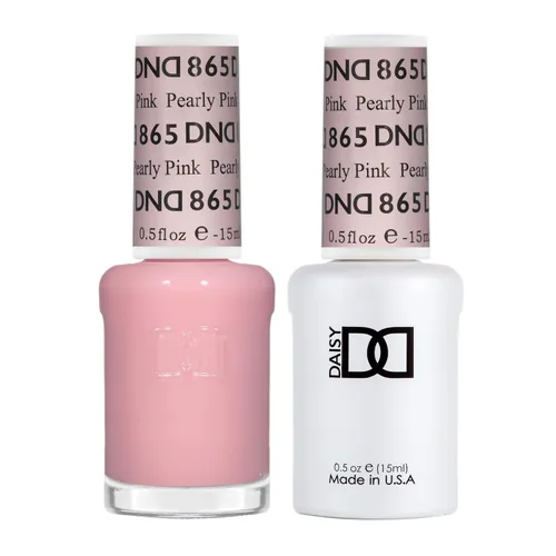 Miniatura 9 de Juego de esmalte de gel DND, Colección Sheer, esmalte de gel UV/LED y laca de uñas de secado al aire, dúo de esmalte sin astillas a juego, 0.5 onzas