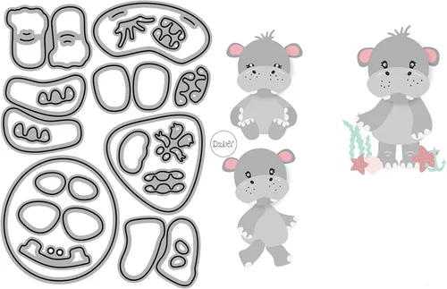 Miniatura 5 de DzIxY Lindas matrices de corte de metal de mariposa de insectos para hacer tarjetas, juegos de troqueles de papel para grabar, álbum, plantillas