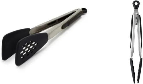 Miniatura 5 de OXO Good Grips - Pinzas flexibles de silicona de 14 pulgadas