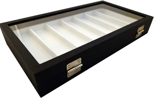 Miniatura 5 de Caja de almacenamiento de cuero organizador para correas y accesorios de Apple Watch
