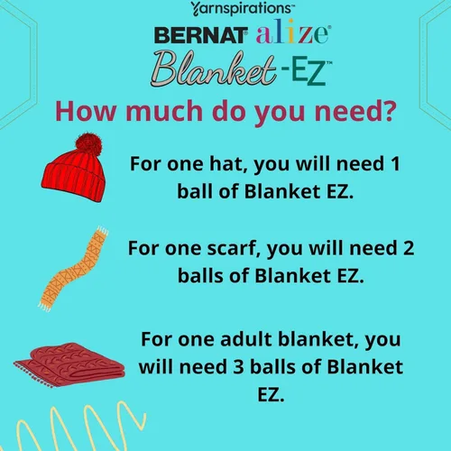Miniatura 11 de Bernat Alize Blanket-EZ - Ovillo de lana, color crema