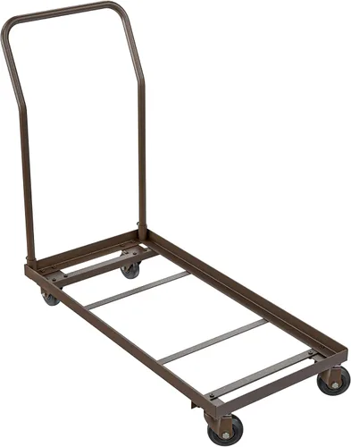 Miniatura 4 de OEF Furnishings OEFDY700/800 - Carrito de acero resistente de grado comercial con ruedas
