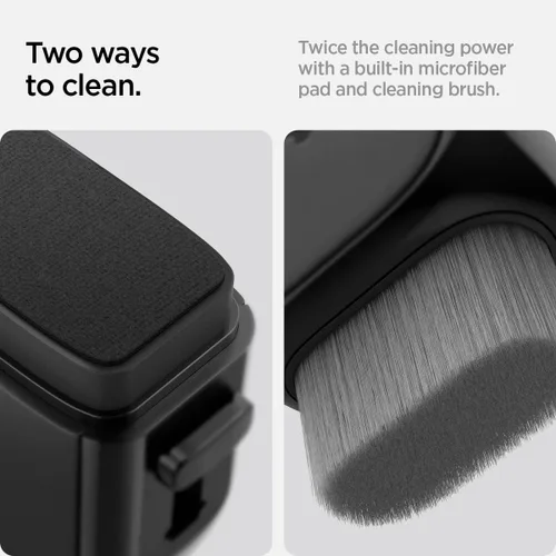 Miniatura 4 de Spigen EZ Slide & Brush - Limpiador de pantalla para Tesla Modelo Y 2025/26 (Juniper) y 3/Y/S/X/Cybertruck y pantallas, teléfonos, computadoras Negro
