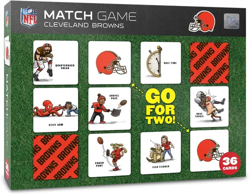 Miniatura 16 de YouTheFan NFL Memory Match Licensed Memory Match Game
