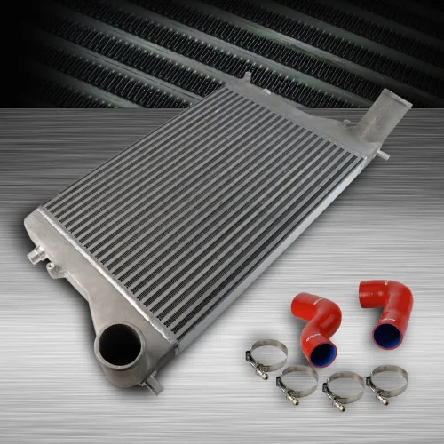 Miniatura 10 de Compatible con VW GTI GOLF V MK5 2.0T FSI TSI Reemplazo para Audi A3 Compatible con Jetta FMIC Turbo Intercooler + kit de tubo intercooler