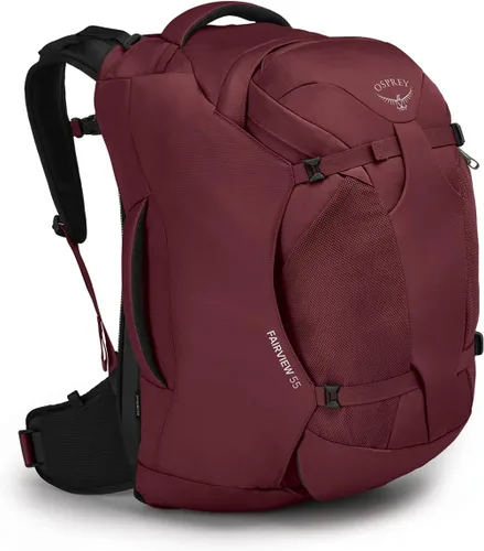 Miniatura 23 de Osprey Fairview 40L Mochila de viaje para mujer, color negro