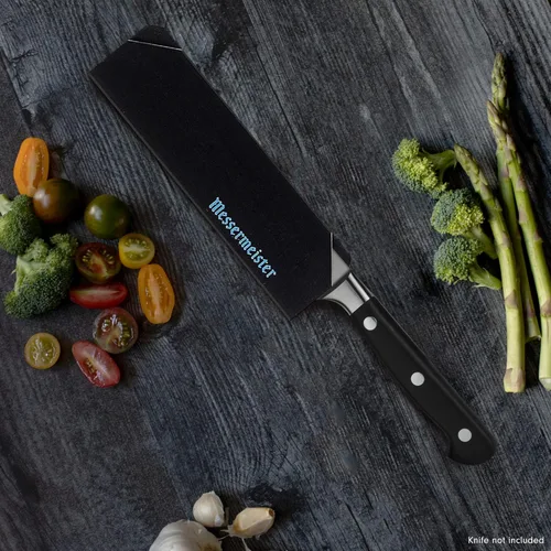 Miniatura 6 de Messermeister Protector de Filo de Chef de 10", Negro - Protector de Cuchillos Elegante y Funcional para Cuchillos de Chef y de Hoja Ancha - 2