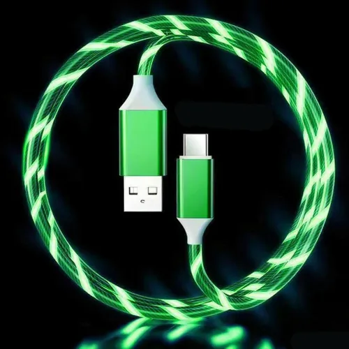 Miniatura 10 de Dynamic RGB USB Extension Hub (3-in-1) - High-Speed Data Transmission and Charging Port for laptops, Supports Fast Charging, and Features Colorful