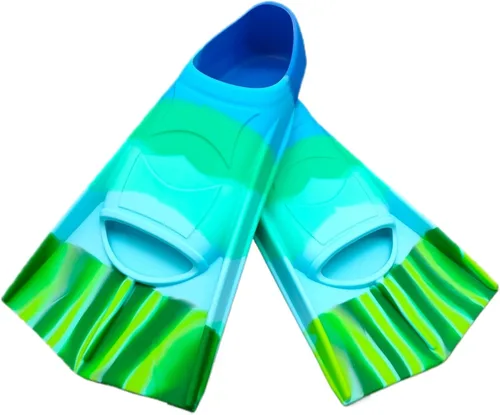 Miniatura 33 de Gugmoy Kids Swim Fins,Comfortable Silicone Flippers for Swimming and Diving,Size Suitable Beginners Kids Girls Boys Adults
