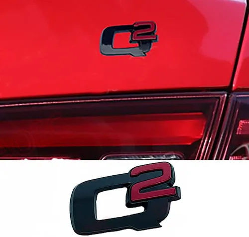 Miniatura 10 de Giulia - Letra metálica 3D para maletero de Alfa Romeo 2018-2021 2022, calcomanía deportiva para portón trasero, color negro brillante, accesorios