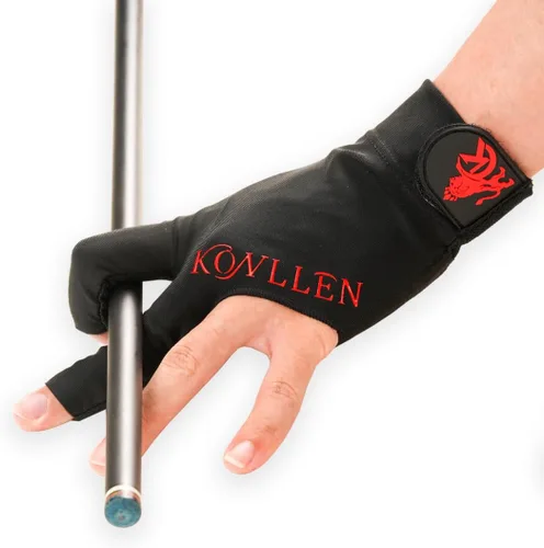 Miniatura 63 de KONLLEN Billiards Gloves for Left Hand/Right Hand L/XL Pool Gloves Professional Non-Slip Adjustable Breathable Snooker Gloves Popular Sizes for Men