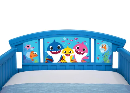Miniatura 4 de Delta Children Cama infantil de plástico, Baby Shark