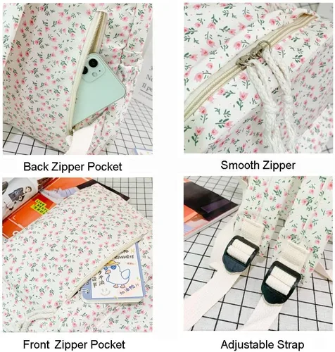 Miniatura 3 de Bolso cruzado transparente para mujer, aprobado por estadios, 2 bolsillos, correa ajustable