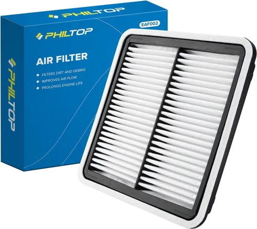 Miniatura 28 de PHILTOP Filtro de Aire del Motor, Reemplazo para CA10465, Equinox 2.4L 2010-2017, Equinox 3.0L 2010-2012, Equinox 3.6L 2013-2017, Terrain 2.4L