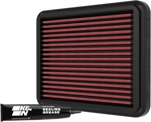 K&N Filtro de aire del motor: Alto rendimiento, Premium, Filtro de aire Powersport: Compatible con modelos Ducati seleccionados (ver descripción del