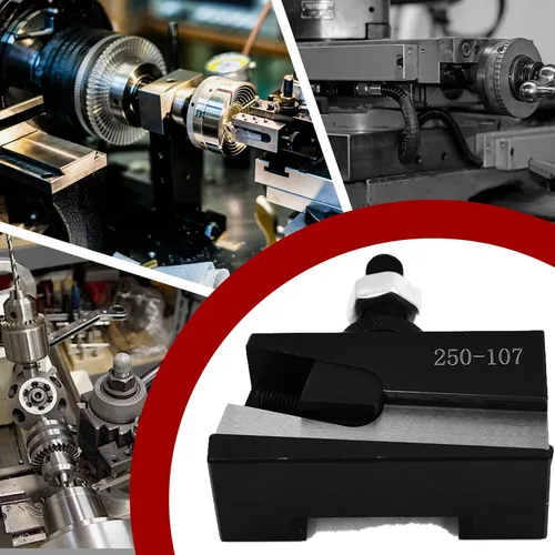 Miniatura 6 de findmall AXA #7 250-107 Soporte universal de hoja de separación CNC Torno Cambio rápido