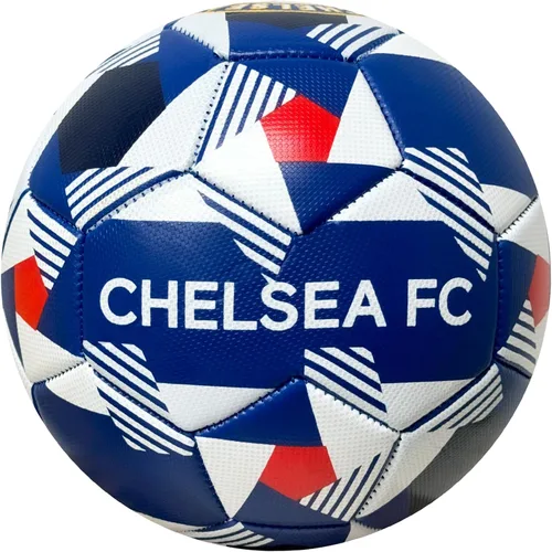 Miniatura 2 de Icon Sports Balón de fútbol Chelsea FC, para todas las edades, tallas 2,4 y 5, pelota azul Chelsea con licencia