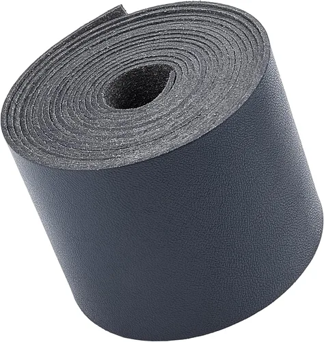GORGECRAFT Tiras de cuero de 2 pulgadas de ancho, cordón plano de 78 pulgadas de largo, para hacer bolsas, cinturón de cuero, asas de muebles, color