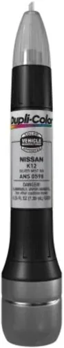 Miniatura 141 de Dupli-Color ANS0607 - Lápiz de pintura automotriz para retoque y reparación de rayones todo en 1 de coincidencia exacta. Color plata brillante