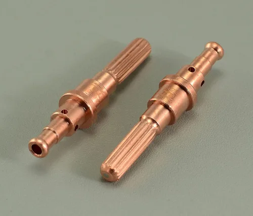 Miniatura 4 de RIVERWELD Electrodo de plasma 9-8215 Fit Thermal Dynamics SL60 SL100 Plasma Cutter Antorcha Consumibles Piezas Paquete de 5