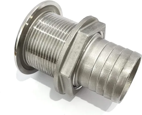 Miniatura 3 de Combinación duradera de acero inoxidable 316 con tuerca con junta personalizada, accesorios de fontanería para barcos, yates, marinos
