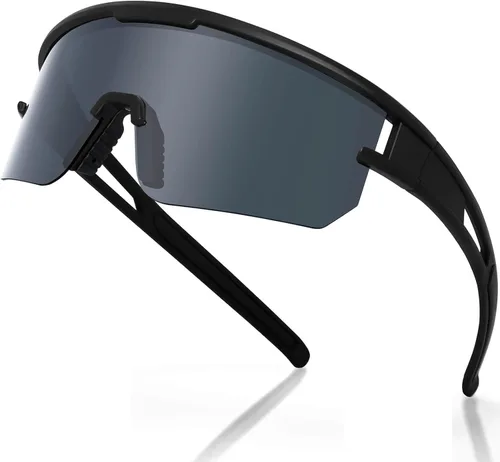 Miniatura 5 de AVV Gafas de sol de béisbol polarizadas UV400 para hombres, mujeres y jóvenes, gafas de sol para correr, deportes, pesca y bicicleta