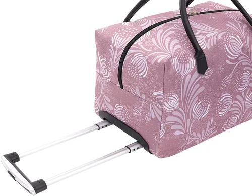 Miniatura 9 de Travelers Club Bella Caronia Deluxe - Juego de equipaje y accesorios de viaje unisex de 20 pulgadas, 3 piezas o 7 piezas Selva