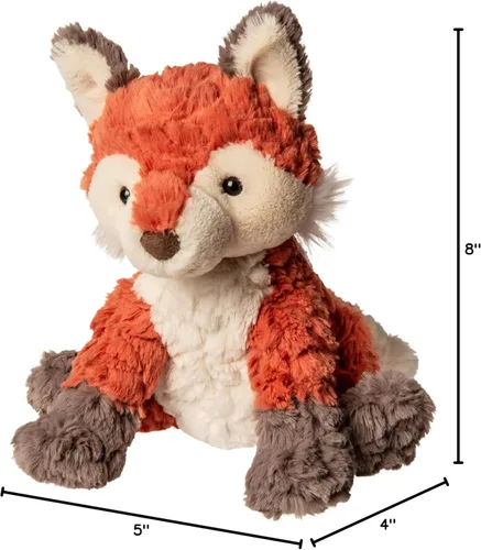 Miniatura 9 de Mary Meyer Masilla de peluche suave, 8 pulgadas, zorro coral