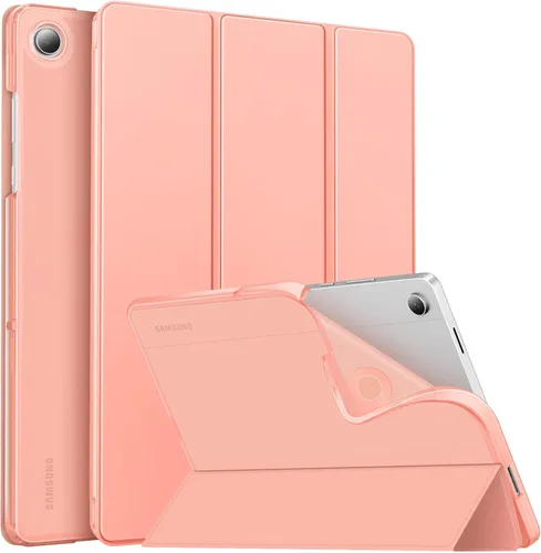Miniatura 23 de MoKo Funda compatible con Samsung Galaxy Tab A7 Lite de 8.7 pulgadas 2021 (SM-T225/T220/T227), funda inteligente delgada y ligera con triple soporte