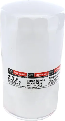 Motorcraft Filtro de aceite de motor FL-2124-S (reemplaza a FL-2051-S/FL-2051) Reemplazo (OE para Ford: (Super Duty: 11-26 F-250/F-350/F-450, 11-25