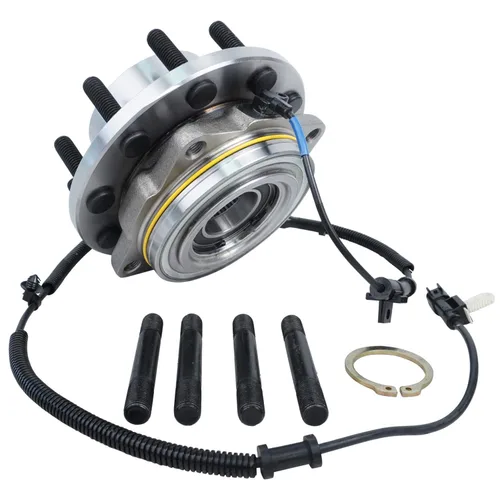 Miniatura 206 de Detroit Axle - Conjunto de cubo de rodamiento de rueda delantera para Nissan Altima 02-06 (3.5L V6)/Maxima 00-08, INFINITI I30 00-01/I35 02-04 5