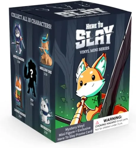 Miniatura 8 de Unstable Games Juego de Cartas Here to Slay - Juego de Estrategia de Aventura y Fantasía para 2-6 Jugadores, Edades de 10 Años en Adelante - Juego