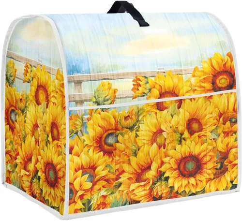 Miniatura 31 de Funda para mezclador de cocina de pata de perro bohemio compatible con ayuda de cocina de 4.5 a 5 cuartos de galón, batidora de pie Hamilton