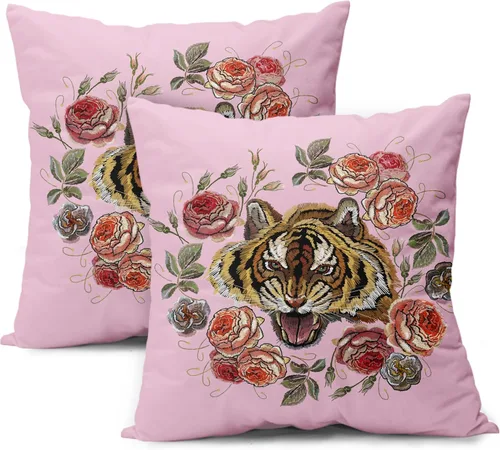 Miniatura 51 de Fundas de almohada de metal marrón óxido de 16 x 16 pulgadas, color dorado oxidado, canela, cobre, bronce, fundas metálicas, juego de 2 almohadas