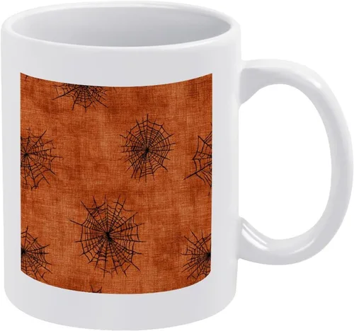 Miniatura 13 de Taza de cerámica de calabaza con telarañas, taza de viaje para papá, regalo único para el día del padre, marido, hombres, él