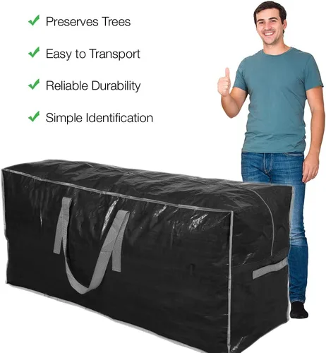 Miniatura 5 de Bolsa de Almacenamiento para Árbol Artificial de ProPik Perfecta para Árbol Desmontado de Hasta 9 Pies de Alto 65" X 15" X 30" Estuche