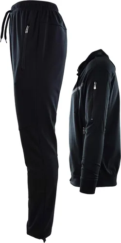 Miniatura 3 de ChoiceApparel Chándal para hombre con bolsillos con cremallera