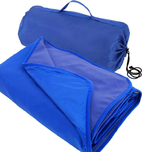 Miniatura 10 de Threadart Manta gruesa para estadio para exteriores, resistente a la lluvia y al viento, para campamento, picnic, deportes, festivales, fútbol