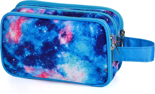 Miniatura 11 de Neceser infantil para niñas y niños, tinte azul