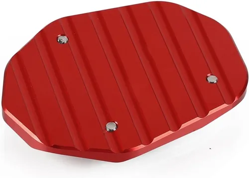 Miniatura 4 de KAnduo Para Ducati para Scrambler 2014 2015 2016 2017 2018 2019 2020 2021 2022 2023 Extensor de pie lateral de pie almohadilla de soporte placa