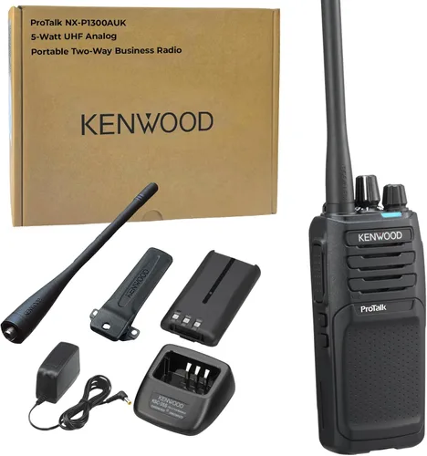 Miniatura 10 de KEWOOD NX-P1302AU ProTalk - Radio bidireccional comercial de 2 W, configuración simple, 64 canales, actualizable a digital, batería de 19.5 horas