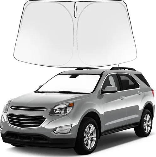 Miniatura 115 de Proadsy Parasol para parabrisas actualizado 2025, ajuste personalizado Dodge RAM 1500 2Dr 2019-2024 2025, 4 capas, plegable, protector de parasol