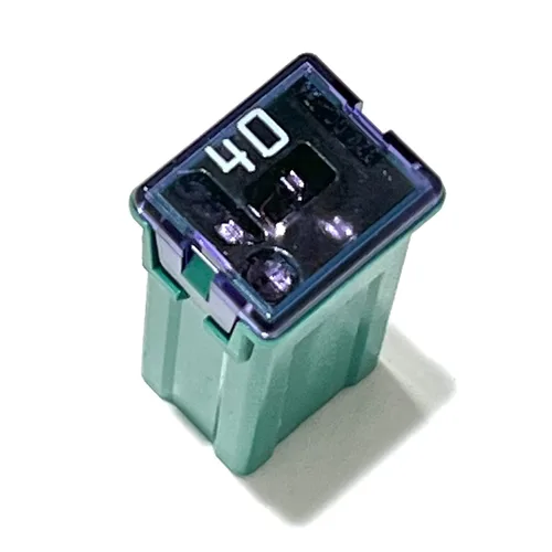Miniatura 4 de EDS Paquete múltiple de fusibles J Case – 20A, 25A, 30A, 40A, 50A, 60A, 12 fusibles de repuesto para automóviles, camiones, camionetas, vehículos