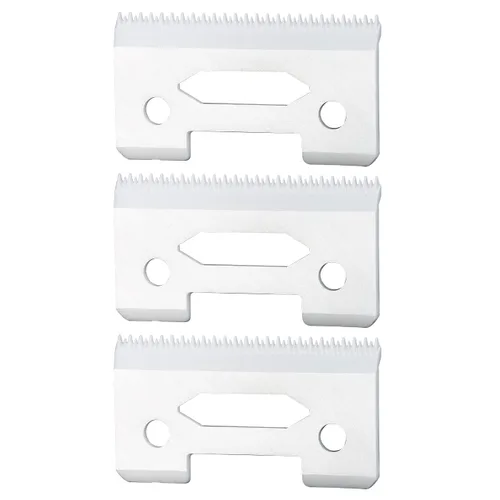 Hoja de dientes escalonada de cerámica universal mejorada para cortadora de pelo WAHL cuchilla movible de cerámica para cortadora de pelo WAHL