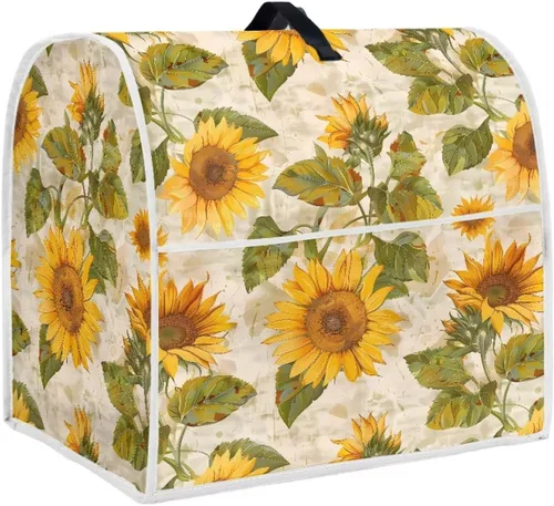 Miniatura 21 de Funda para batidora de pie de libélula bohemia compatible con mezclador de cocina de 4.5 a 5 cuartos de galón, a prueba de polvo, cubierta
