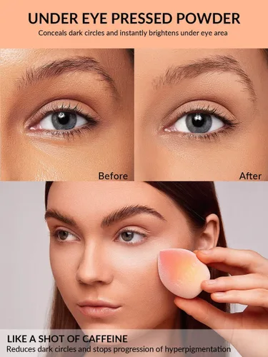 Miniatura 4 de SHEGLAM Insta-Ready - Polvo facial suelto debajo de los ojos, arena suave Arena lisa