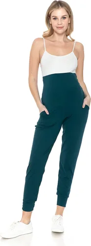 Miniatura 165 de Leggings Depot Pantalones de maternidad para mujer, sobre el vientre, pantalones deportivos casuales para descansar